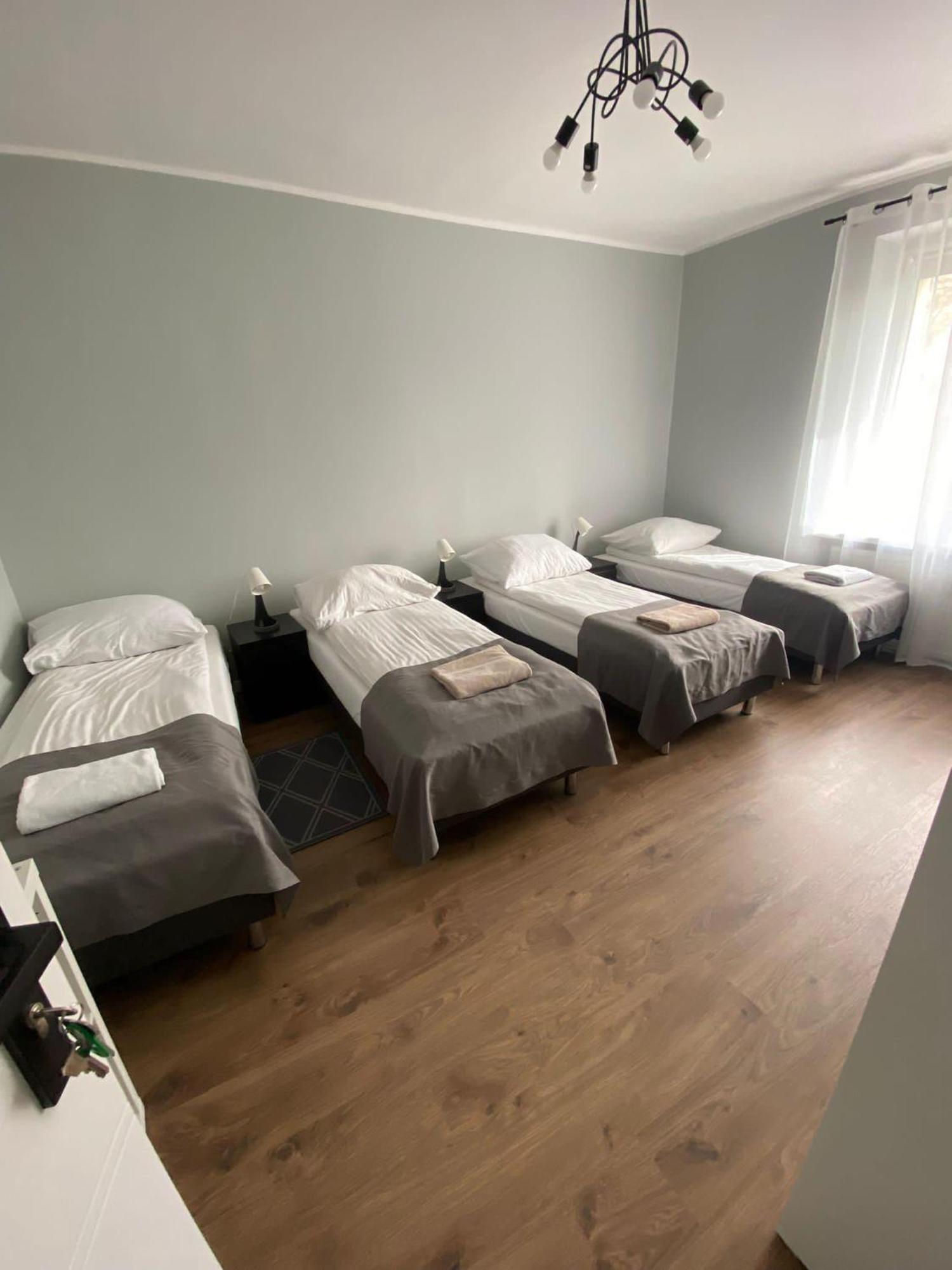 Villa Rosa Poznań Exteriör bild